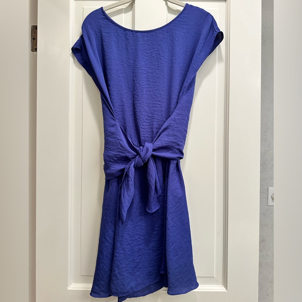 Rebecca Taylor Purple Dress